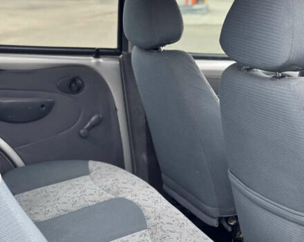 Серый Дэу Матиз, объемом двигателя 0.8 л и пробегом 100 тыс. км за 1150 $, фото 5 на Automoto.ua