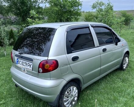 Сірий Деу Матіз, об'ємом двигуна 0.8 л та пробігом 128 тис. км за 2300 $, фото 4 на Automoto.ua