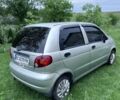 Сірий Деу Матіз, об'ємом двигуна 0.8 л та пробігом 128 тис. км за 2300 $, фото 4 на Automoto.ua