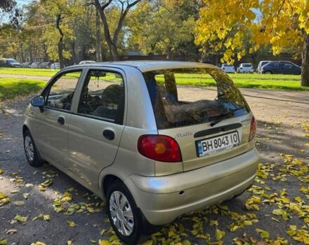 Дэу Матиз 2006 в Одессе на Automoto.ua Серый Дэу Матиз, объемом двигателя 0.8 л и пробегом 75 тыс. км за 1850 $, фото 3 на Automoto.ua