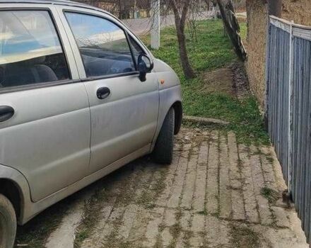 Сірий Деу Матіз, об'ємом двигуна 0.8 л та пробігом 221 тис. км за 1400 $, фото 8 на Automoto.ua