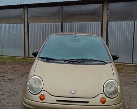 Серый Дэу Матиз, объемом двигателя 0.8 л и пробегом 144 тыс. км за 1200 $, фото 8 на Automoto.ua