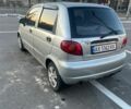 Серый Дэу Матиз, объемом двигателя 0.8 л и пробегом 119 тыс. км за 2200 $, фото 1 на Automoto.ua