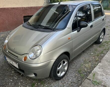 Сірий Деу Матіз, об'ємом двигуна 0.8 л та пробігом 134 тис. км за 2300 $, фото 4 на Automoto.ua