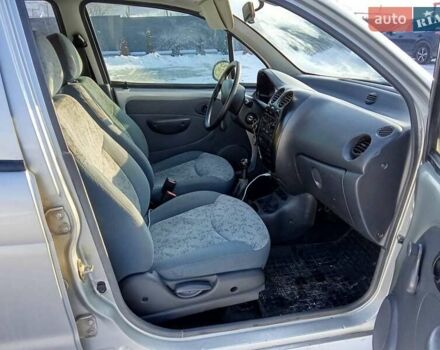 Сірий Деу Матіз, об'ємом двигуна 0.8 л та пробігом 245 тис. км за 1598 $, фото 7 на Automoto.ua