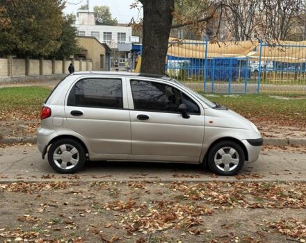Сірий Деу Матіз, об'ємом двигуна 0.8 л та пробігом 98 тис. км за 2505 $, фото 5 на Automoto.ua