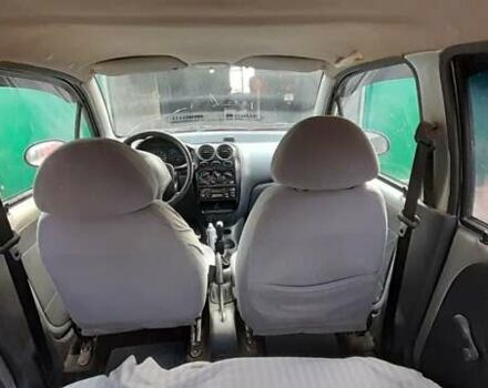 Сірий Деу Матіз, об'ємом двигуна 0.8 л та пробігом 155 тис. км за 2500 $, фото 10 на Automoto.ua