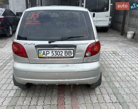 Деу Матіз 2006 у Запоріжжя на Automoto.ua Сірий Деу Матіз, об'ємом двигуна 0.8 л та пробігом 140 тис. км за 1650 $, фото 3 на Automoto.ua