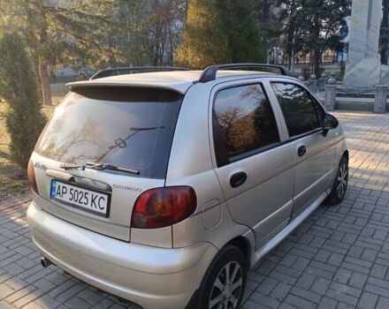 Сірий Деу Матіз, об'ємом двигуна 1 л та пробігом 88 тис. км за 3200 $, фото 5 на Automoto.ua