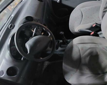 Сірий Деу Матіз, об'ємом двигуна 0.8 л та пробігом 230 тис. км за 700 $, фото 3 на Automoto.ua