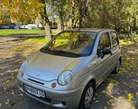 Дэу Матиз 2006 в Одессе на Automoto.ua Серый Дэу Матиз, объемом двигателя 0.8 л и пробегом 75 тыс. км за 1850 $, фото 2 на Automoto.ua
