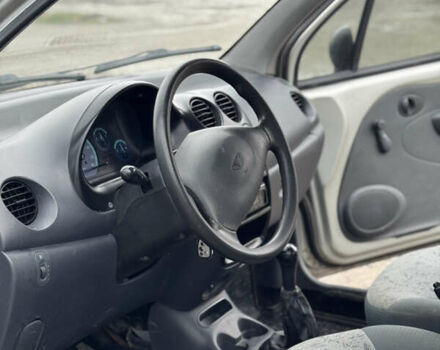 Серый Дэу Матиз, объемом двигателя 0.8 л и пробегом 100 тыс. км за 1150 $, фото 7 на Automoto.ua