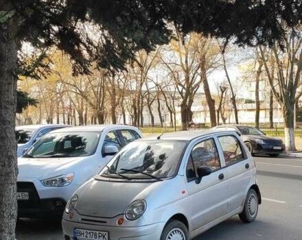 Сірий Деу Матіз, об'ємом двигуна 0.8 л та пробігом 221 тис. км за 1400 $, фото 5 на Automoto.ua