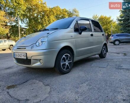 Сірий Деу Матіз, об'ємом двигуна 0.8 л та пробігом 121 тис. км за 2500 $, фото 8 на Automoto.ua
