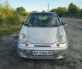 Сірий Деу Матіз, об'ємом двигуна 0.8 л та пробігом 160 тис. км за 1099 $, фото 1 на Automoto.ua
