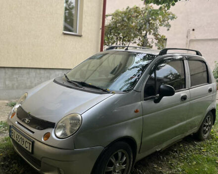 Сірий Деу Матіз, об'ємом двигуна 0.8 л та пробігом 108 тис. км за 2200 $, фото 5 на Automoto.ua