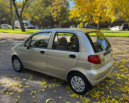 Деу Матіз 2006 у Одесі на Automoto.ua Сірий Деу Матіз, об'ємом двигуна 0.8 л та пробігом 75 тис. км за 1850 $, фото 8 на Automoto.ua