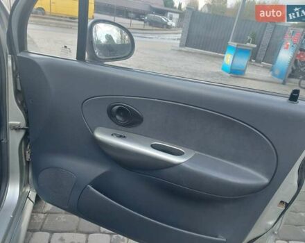Сірий Деу Матіз, об'ємом двигуна 1 л та пробігом 80 тис. км за 2000 $, фото 9 на Automoto.ua