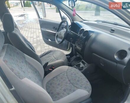 Сірий Деу Матіз, об'ємом двигуна 1 л та пробігом 80 тис. км за 2000 $, фото 10 на Automoto.ua