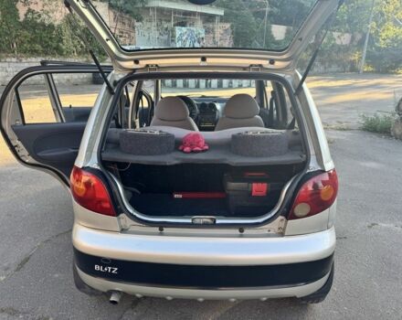 Серый Дэу Матиз, объемом двигателя 0.8 л и пробегом 210 тыс. км за 1700 $, фото 5 на Automoto.ua