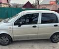 Сірий Деу Матіз, об'ємом двигуна 0.8 л та пробігом 168 тис. км за 1950 $, фото 1 на Automoto.ua