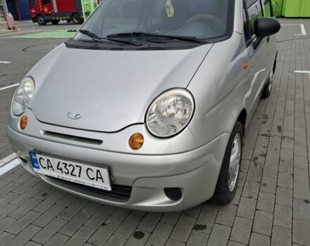 Серый Дэу Матиз, объемом двигателя 0.8 л и пробегом 90 тыс. км за 3000 $, фото 6 на Automoto.ua