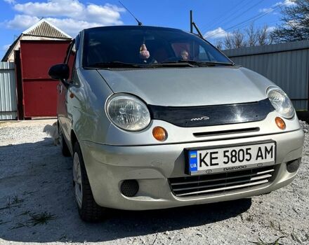 Сірий Деу Матіз, об'ємом двигуна 0.8 л та пробігом 111 тис. км за 2700 $, фото 1 на Automoto.ua