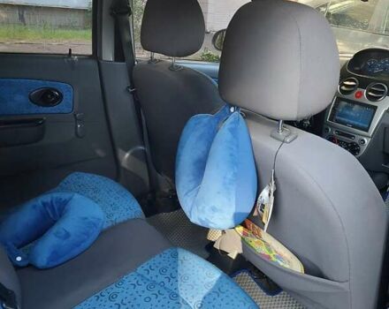 Сірий Деу Матіз, об'ємом двигуна 0.8 л та пробігом 196 тис. км за 4500 $, фото 9 на Automoto.ua