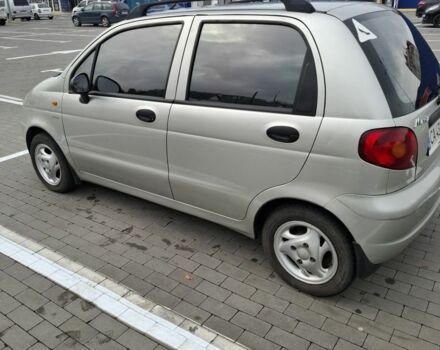 Серый Дэу Матиз, объемом двигателя 0.8 л и пробегом 90 тыс. км за 3000 $, фото 5 на Automoto.ua