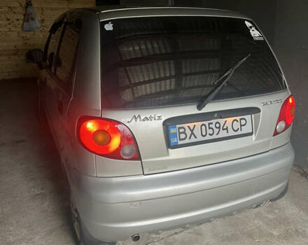 Серый Дэу Матиз, объемом двигателя 0.8 л и пробегом 129 тыс. км за 3200 $, фото 7 на Automoto.ua
