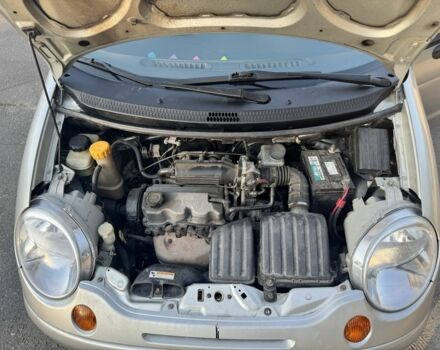 Серый Дэу Матиз, объемом двигателя 0.8 л и пробегом 210 тыс. км за 1700 $, фото 7 на Automoto.ua