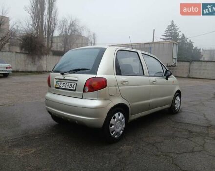 Сірий Деу Матіз, об'ємом двигуна 0.8 л та пробігом 45 тис. км за 2500 $, фото 4 на Automoto.ua