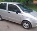 Серый Дэу Матиз, объемом двигателя 0.8 л и пробегом 150 тыс. км за 2100 $, фото 2 на Automoto.ua