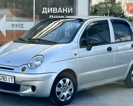 Серый Дэу Матиз, объемом двигателя 0.8 л и пробегом 105 тыс. км за 2650 $, фото 8 на Automoto.ua
