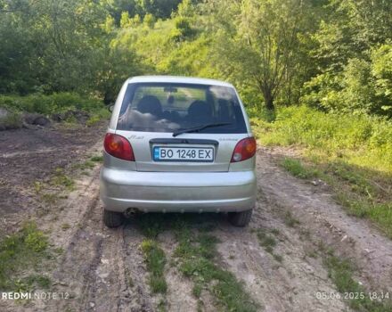 Серый Дэу Матиз, объемом двигателя 0.8 л и пробегом 199 тыс. км за 2400 $, фото 3 на Automoto.ua