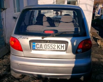 Сірий Деу Матіз, об'ємом двигуна 0.8 л та пробігом 0 тис. км за 2500 $, фото 2 на Automoto.ua