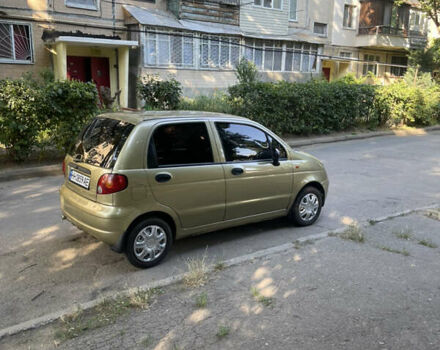 Сірий Деу Матіз, об'ємом двигуна 0.8 л та пробігом 86 тис. км за 2000 $, фото 12 на Automoto.ua
