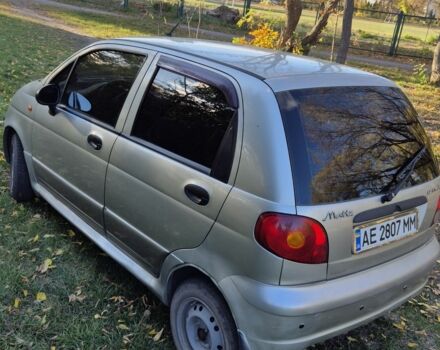 Сірий Деу Матіз, об'ємом двигуна 0.8 л та пробігом 111 тис. км за 2850 $, фото 14 на Automoto.ua