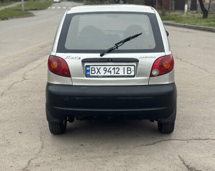 Серый Дэу Матиз, объемом двигателя 0.8 л и пробегом 214 тыс. км за 1850 $, фото 4 на Automoto.ua