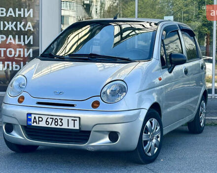 Серый Дэу Матиз, объемом двигателя 0.8 л и пробегом 105 тыс. км за 2650 $, фото 1 на Automoto.ua