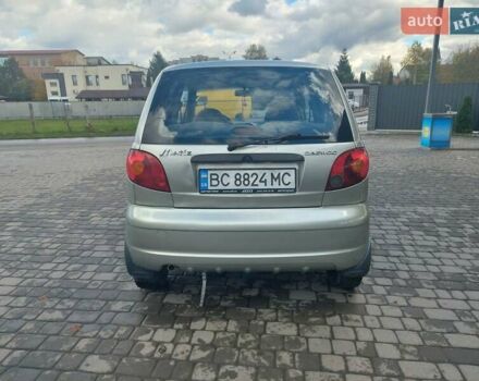 Сірий Деу Матіз, об'ємом двигуна 1 л та пробігом 80 тис. км за 2000 $, фото 5 на Automoto.ua