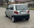 Серый Дэу Матиз, объемом двигателя 0.8 л и пробегом 214 тыс. км за 1850 $, фото 5 на Automoto.ua