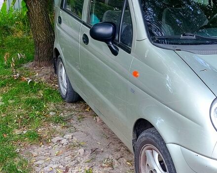 Сірий Деу Матіз, об'ємом двигуна 0.8 л та пробігом 55 тис. км за 3000 $, фото 1 на Automoto.ua