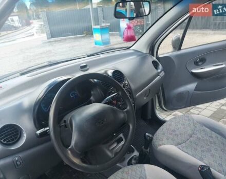 Сірий Деу Матіз, об'ємом двигуна 1 л та пробігом 80 тис. км за 2000 $, фото 12 на Automoto.ua