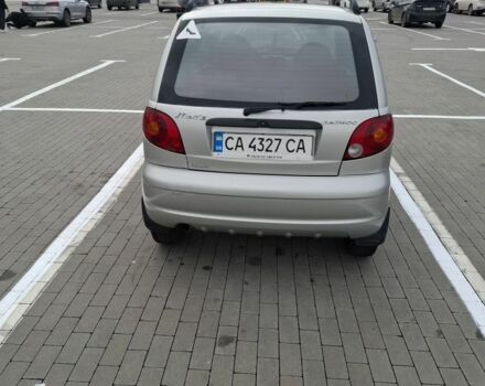 Серый Дэу Матиз, объемом двигателя 0.8 л и пробегом 90 тыс. км за 3000 $, фото 3 на Automoto.ua