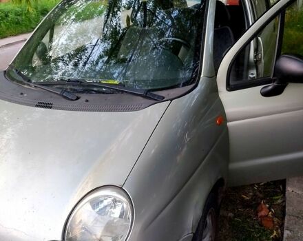 Сірий Деу Матіз, об'ємом двигуна 0.8 л та пробігом 55 тис. км за 3000 $, фото 9 на Automoto.ua