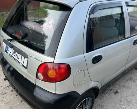 Сірий Деу Матіз, об'ємом двигуна 0.8 л та пробігом 1 тис. км за 1450 $, фото 4 на Automoto.ua