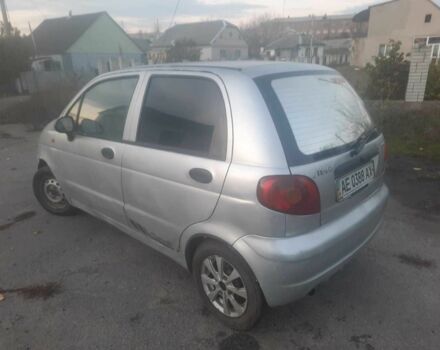 Серый Дэу Матиз, объемом двигателя 0.8 л и пробегом 220 тыс. км за 1000 $, фото 2 на Automoto.ua