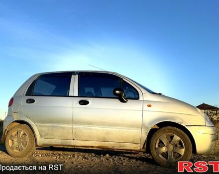 Дэу Матиз 2007 в Татарбунарах на Automoto.ua Серый Дэу Матиз, объемом двигателя 0.8 л и пробегом 75 тыс. км за 1500 $, фото 2 на Automoto.ua