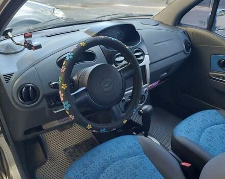 Сірий Деу Матіз, об'ємом двигуна 0.8 л та пробігом 196 тис. км за 4500 $, фото 4 на Automoto.ua